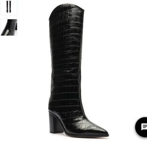 SCHUTZ Maryana Block Boots